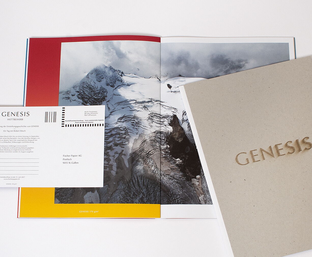 Genesis - Bestellen Sie Ihr persönliches Exemplar.