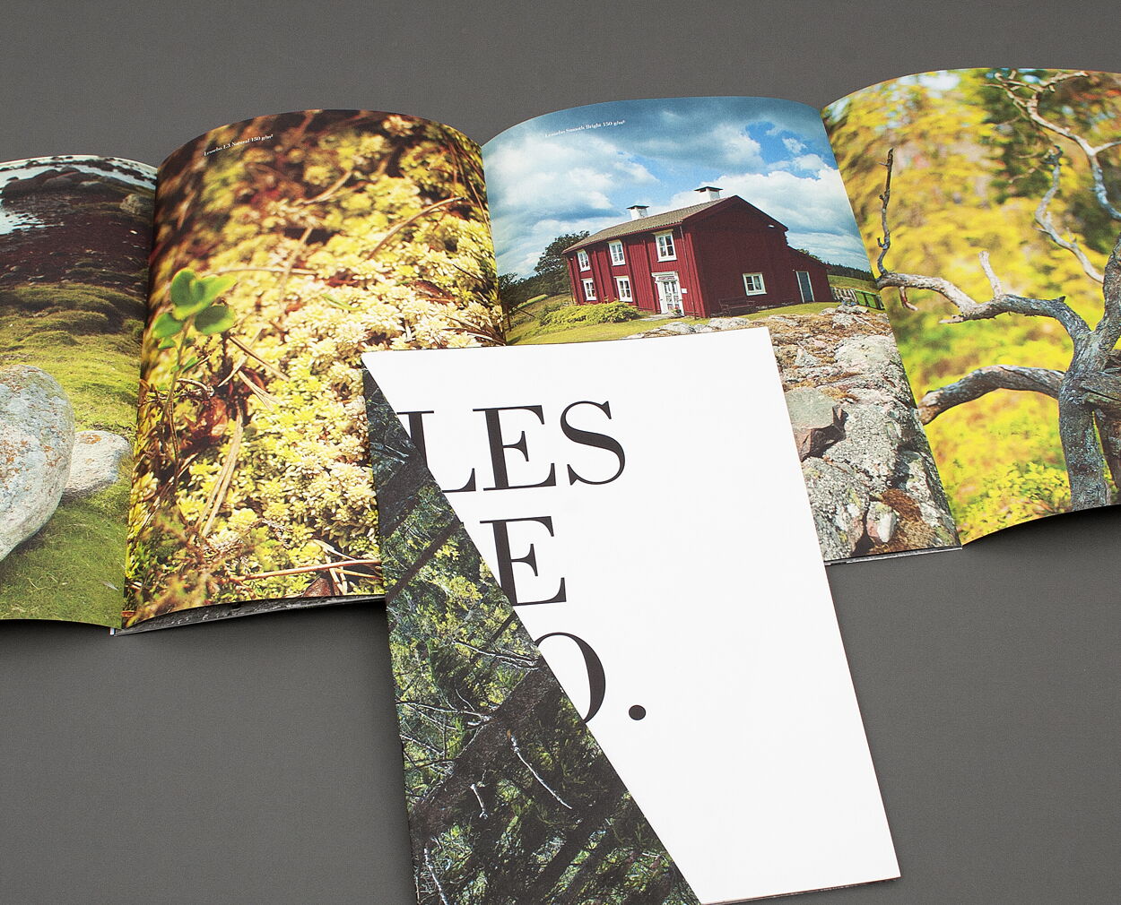 Lessebo Imagebroschüre - Bestellen Sie Ihr persönliches Exemplar.