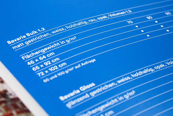 Bavaria Bulk, Gloss und Matt