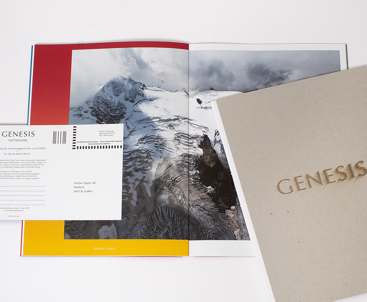 Genesis - Commandez votre exemplaire personnel.