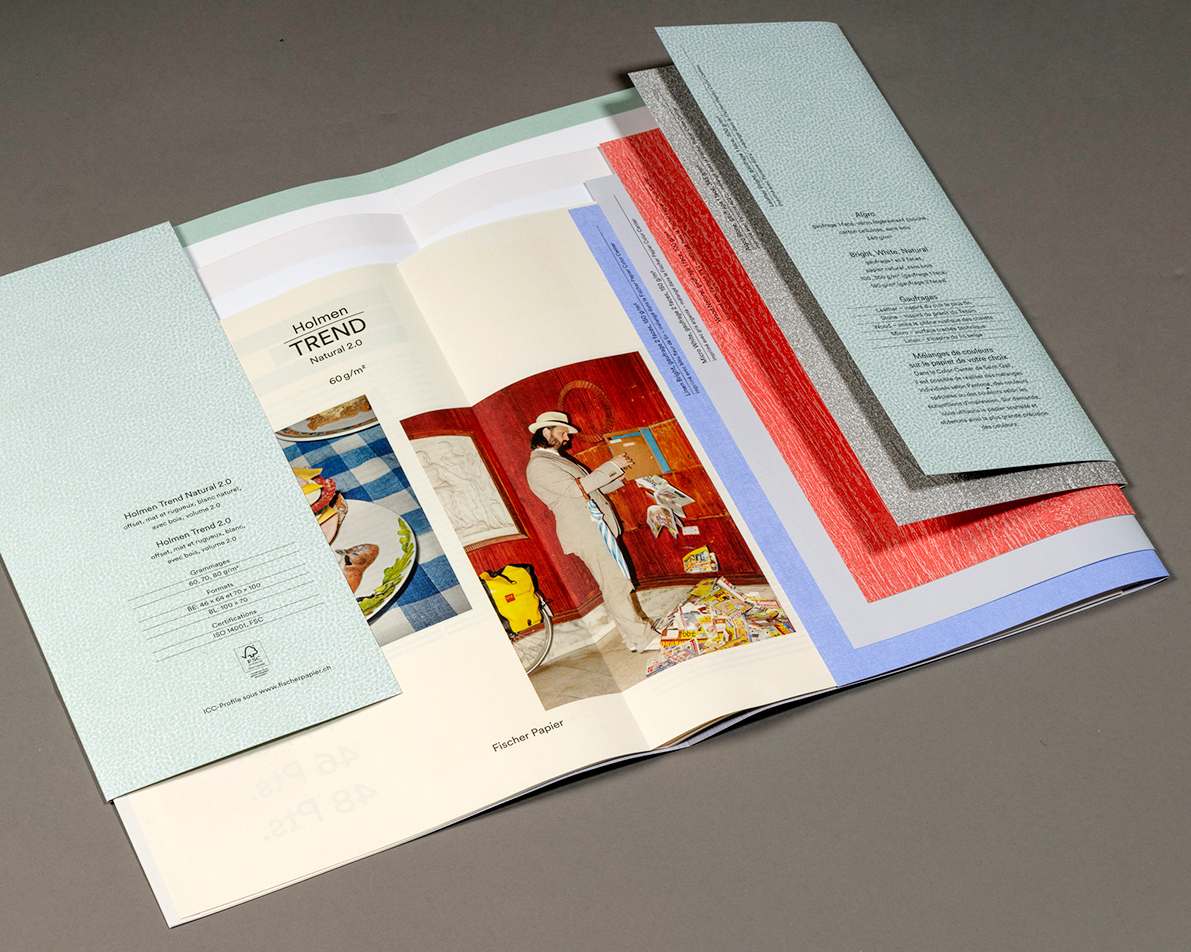 Holmen Trend Natural – Bestellen Sie Ihr persönliches Exemplar.