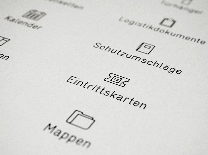 Einsatzbereiche: Eintrittskarten, Kofferanhänger, Startnummern, Ausweise, Banner und viele mehr