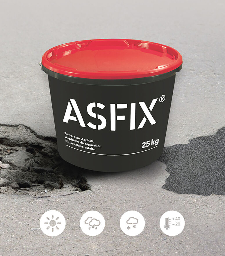 Asfix® Asphalte de réparation