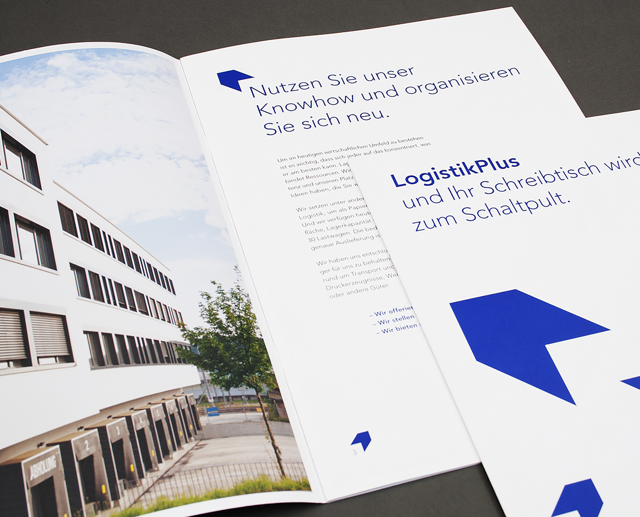 LogistikPlus - Bestellen Sie Ihr persönliches Exemplar.
